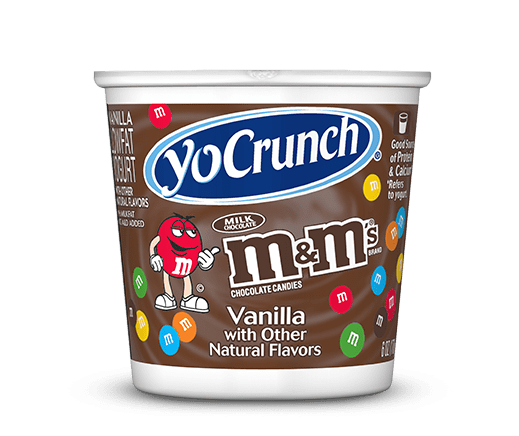 YoCrunch Yogurt with Toppings for all Snacking Occasions