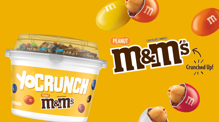 YoCrunch Lowfat Yogurt with M&Ms®, 6oz Wholesale - Danone Food Service